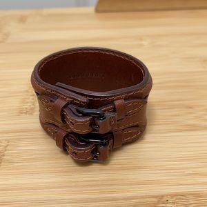 Burberry Leather Cuff